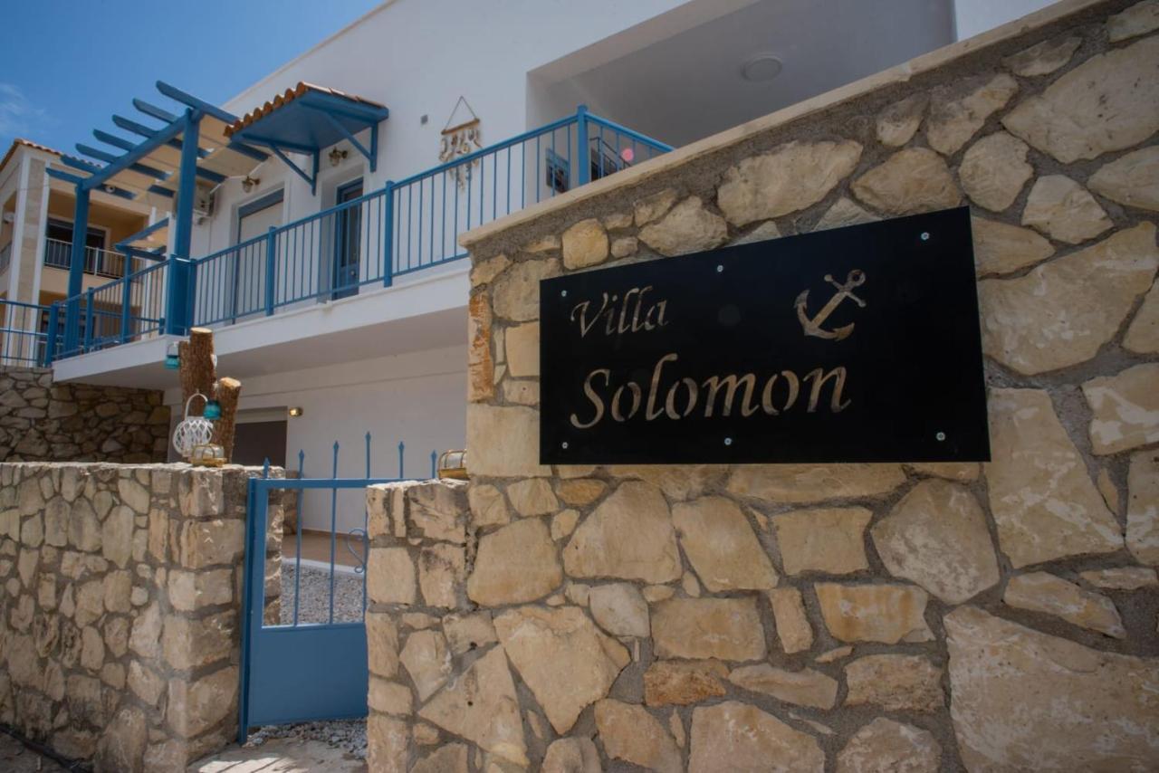 Villa Salomon Plaka  Exterior foto