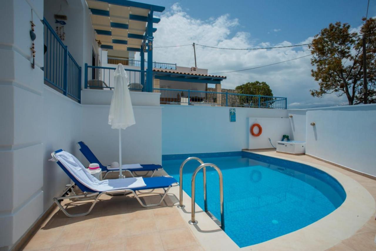 Villa Salomon Plaka  Exterior foto